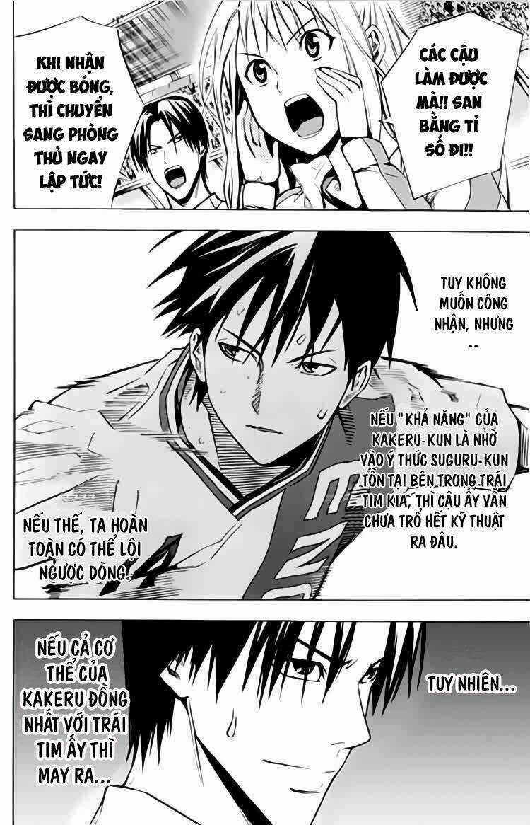 Kỵ Sĩ Trong Vòng Cấm Chapter 173 trang 10