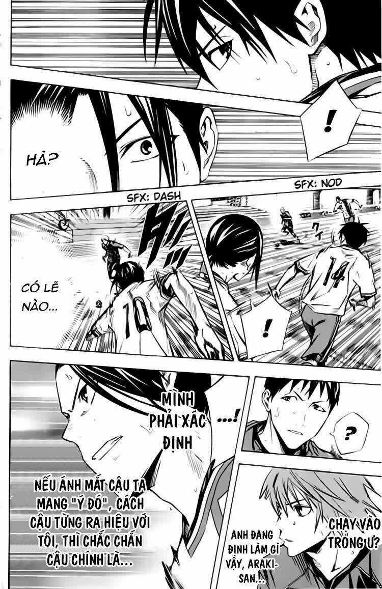 Kỵ Sĩ Trong Vòng Cấm Chapter 173 trang 12