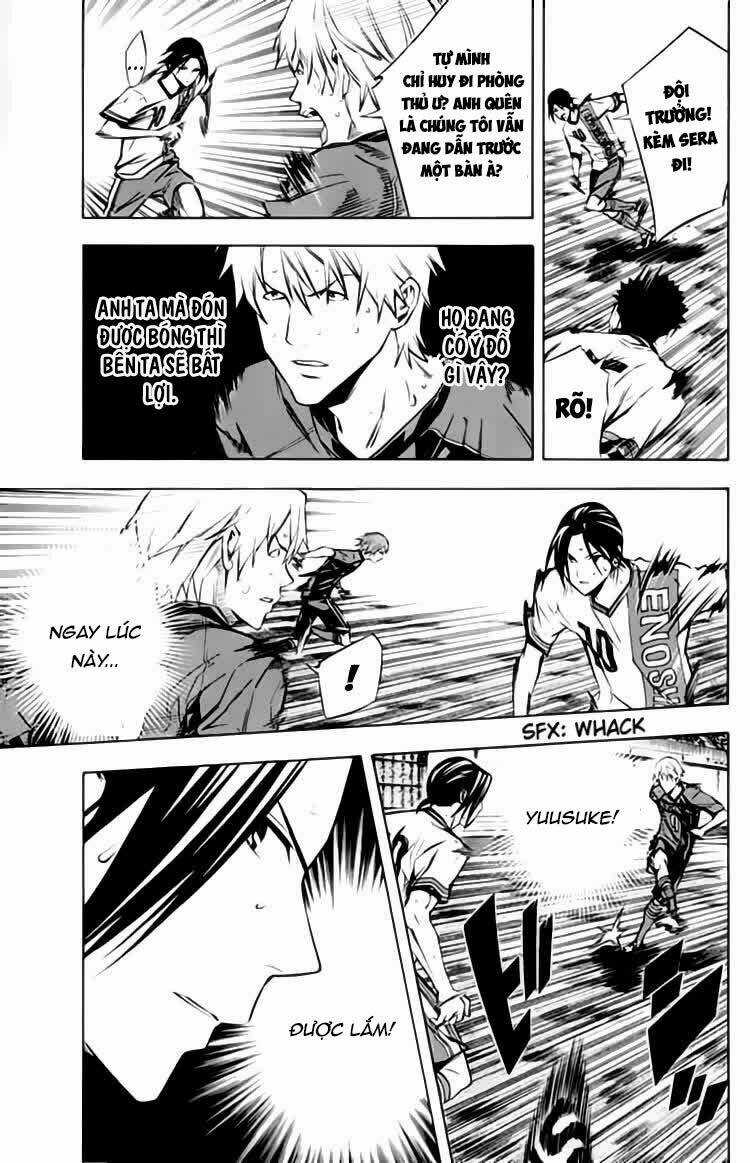 Kỵ Sĩ Trong Vòng Cấm Chapter 173 trang 13