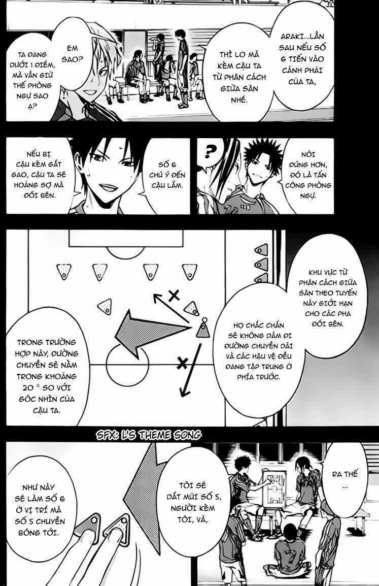 Kỵ Sĩ Trong Vòng Cấm Chapter 173 trang 14