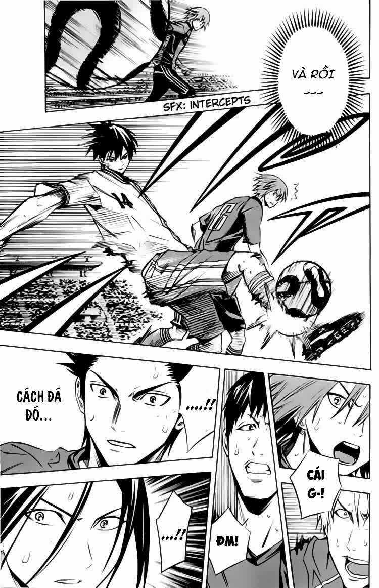 Kỵ Sĩ Trong Vòng Cấm Chapter 173 trang 15