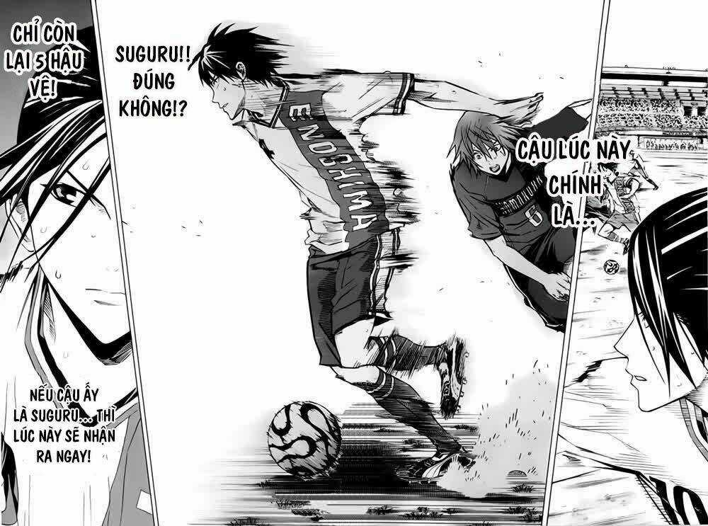 Kỵ Sĩ Trong Vòng Cấm Chapter 173 trang 16