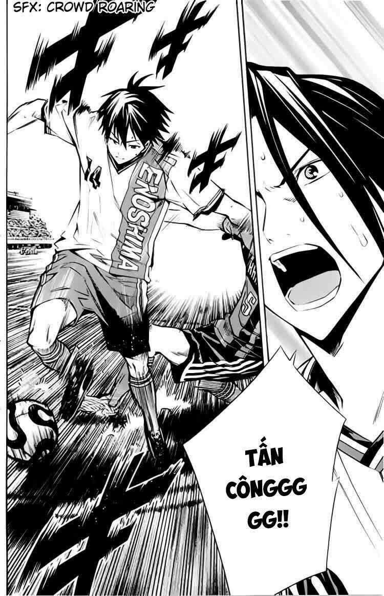 Kỵ Sĩ Trong Vòng Cấm Chapter 173 trang 18