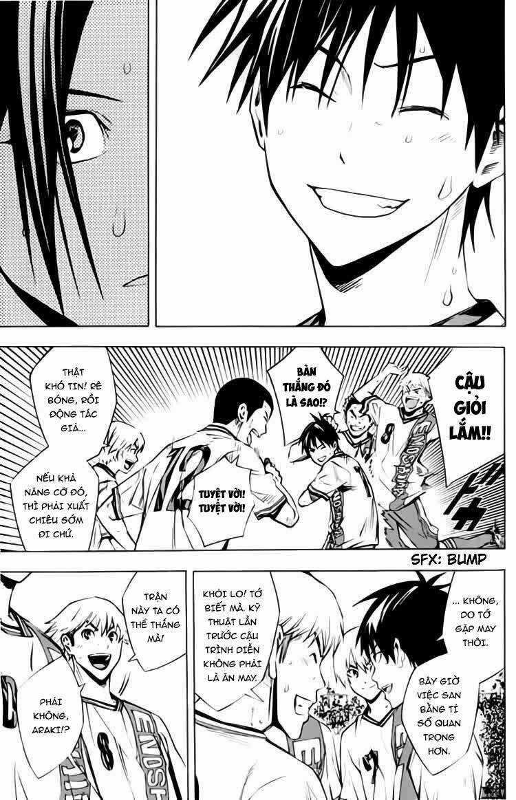 Kỵ Sĩ Trong Vòng Cấm Chapter 173 trang 3