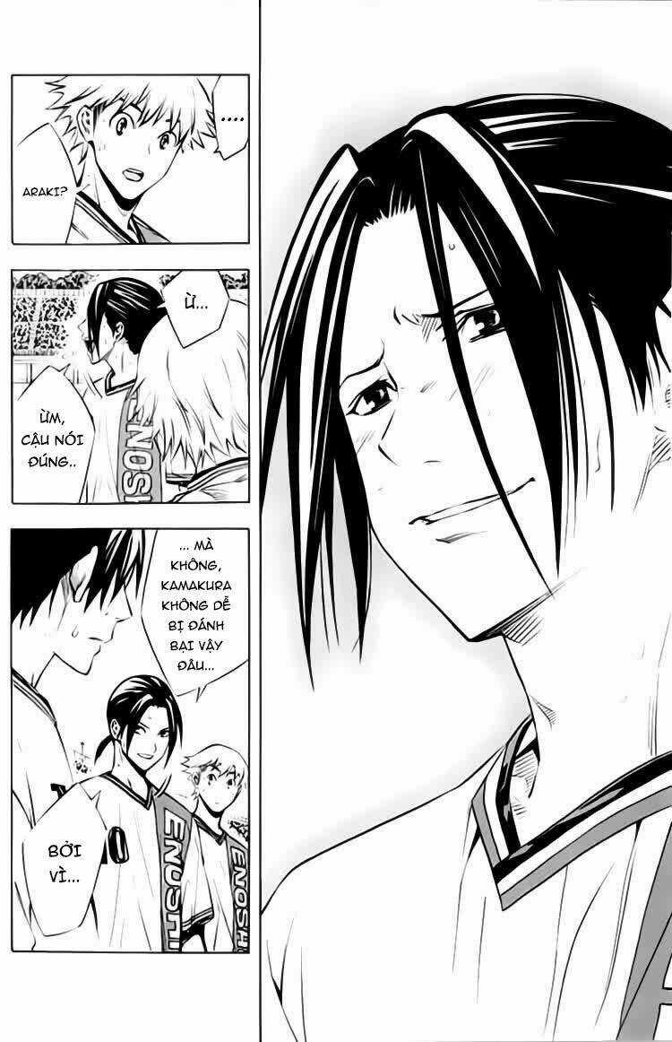 Kỵ Sĩ Trong Vòng Cấm Chapter 173 trang 4