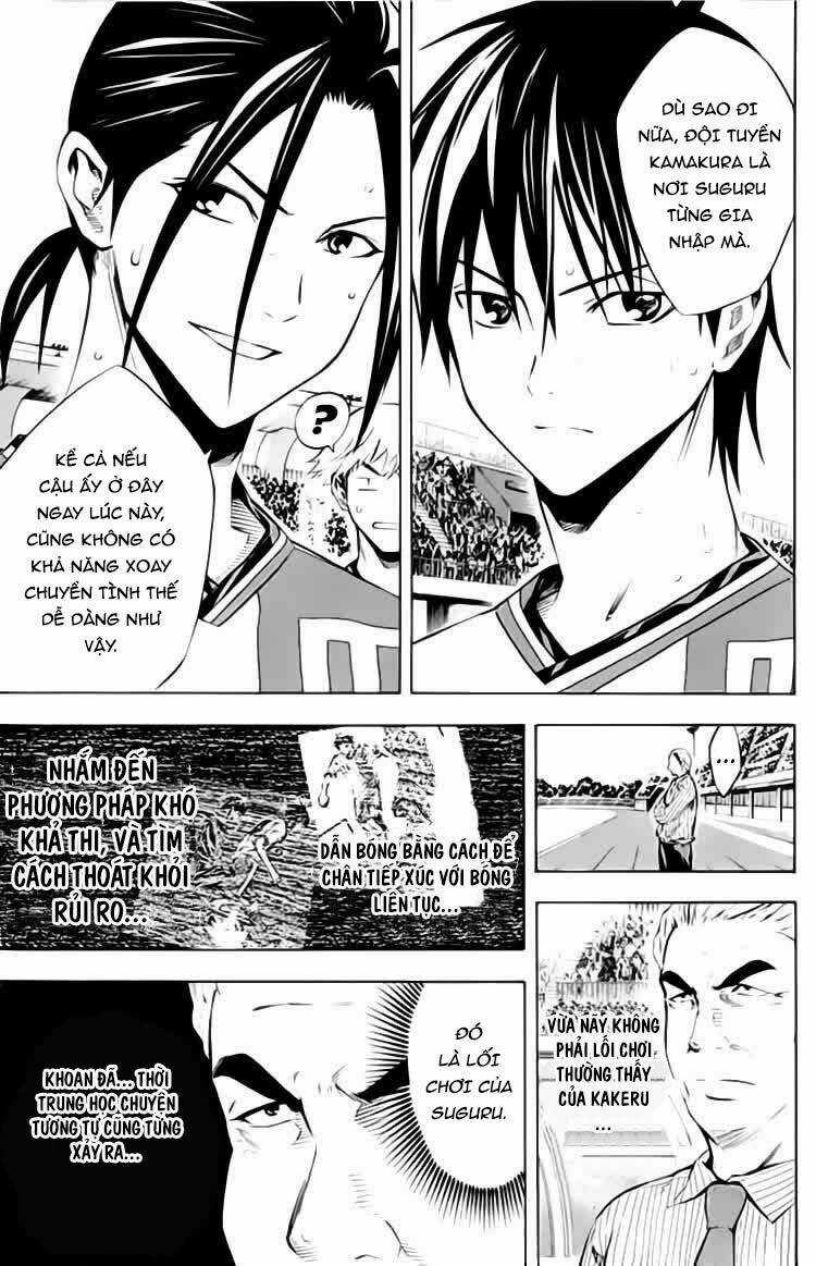 Kỵ Sĩ Trong Vòng Cấm Chapter 173 trang 5