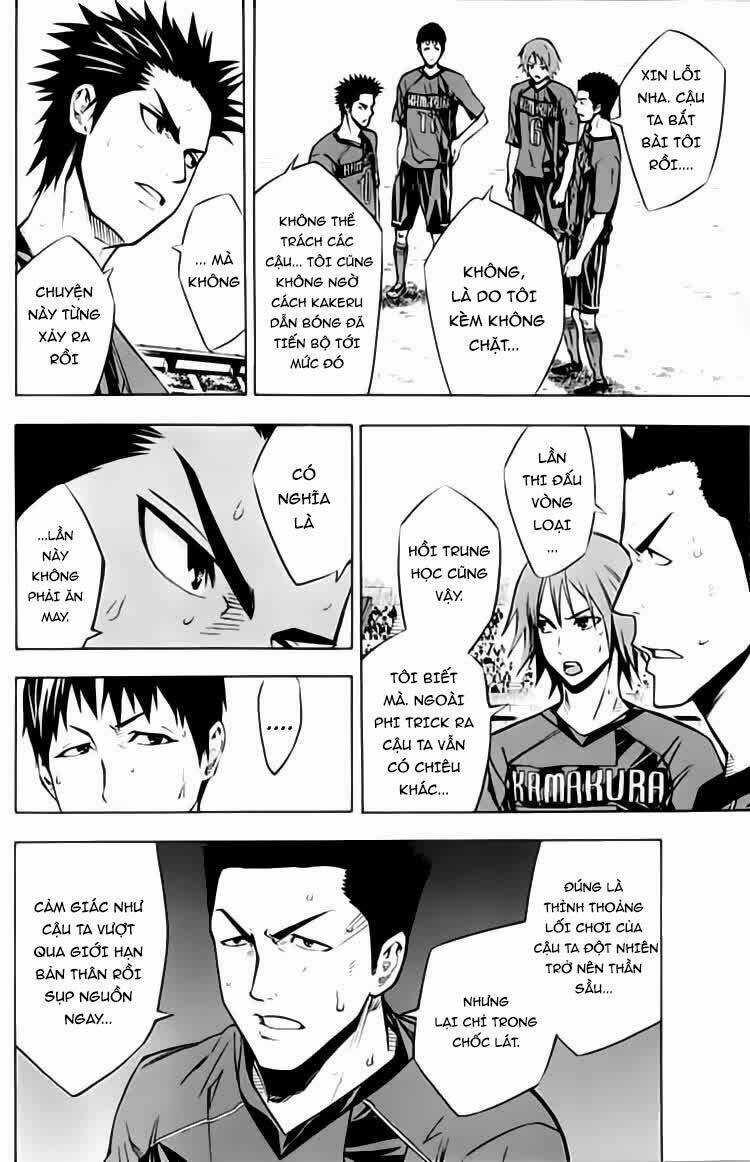 Kỵ Sĩ Trong Vòng Cấm Chapter 173 trang 6