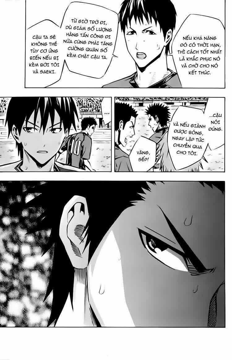 Kỵ Sĩ Trong Vòng Cấm Chapter 173 trang 7