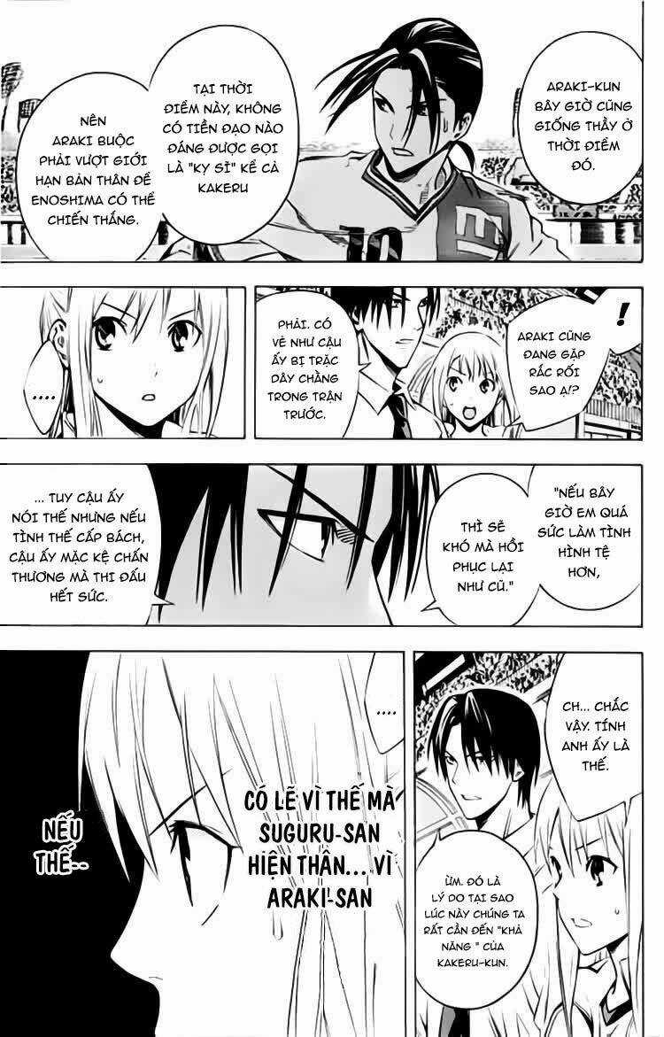 Kỵ Sĩ Trong Vòng Cấm Chapter 173 trang 9