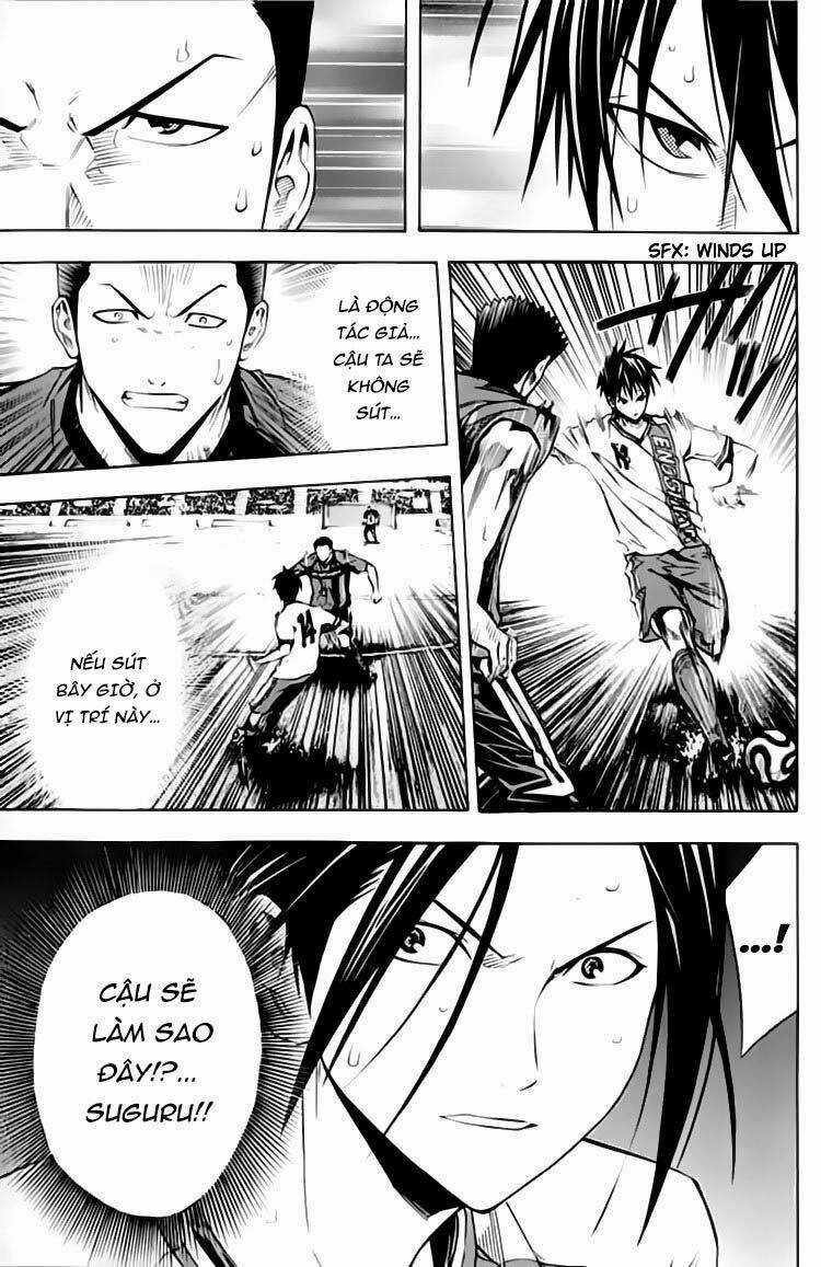 Kỵ Sĩ Trong Vòng Cấm Chapter 174 trang 11