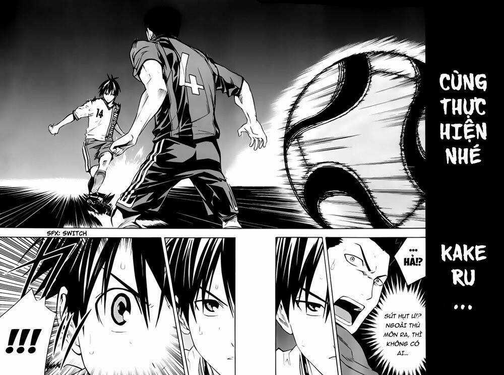 Kỵ Sĩ Trong Vòng Cấm Chapter 174 trang 12