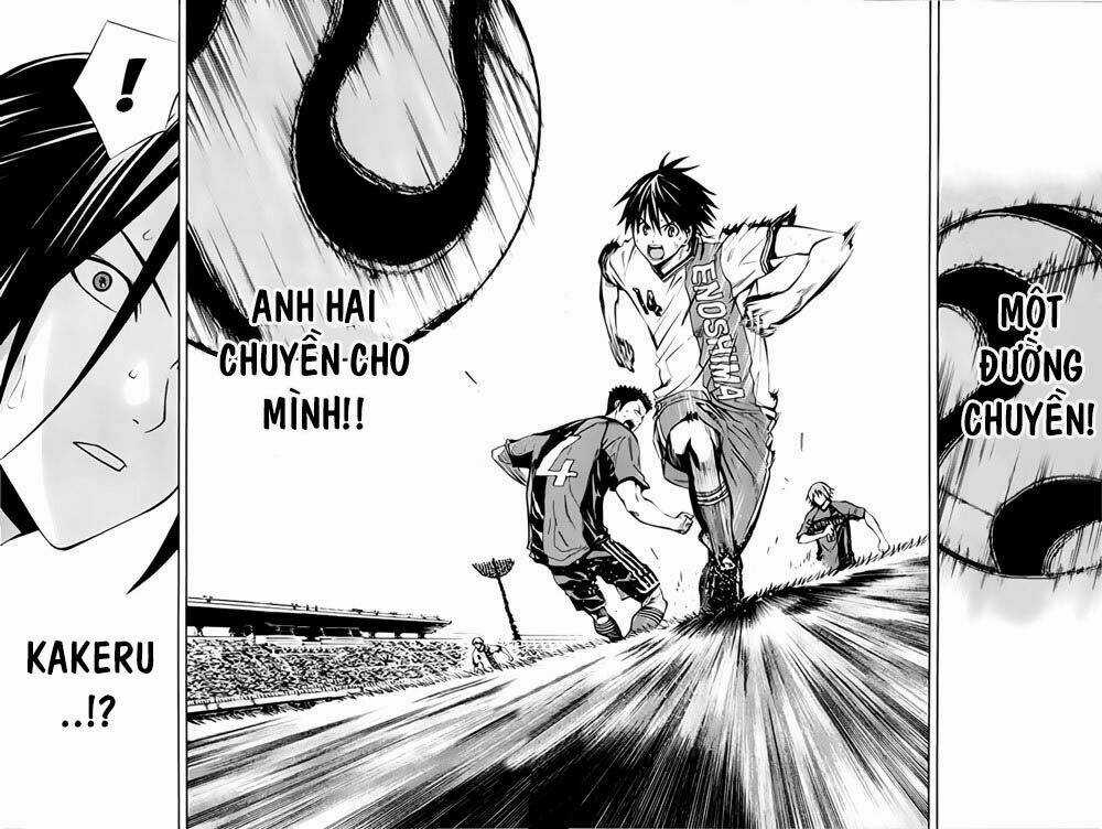 Kỵ Sĩ Trong Vòng Cấm Chapter 174 trang 13