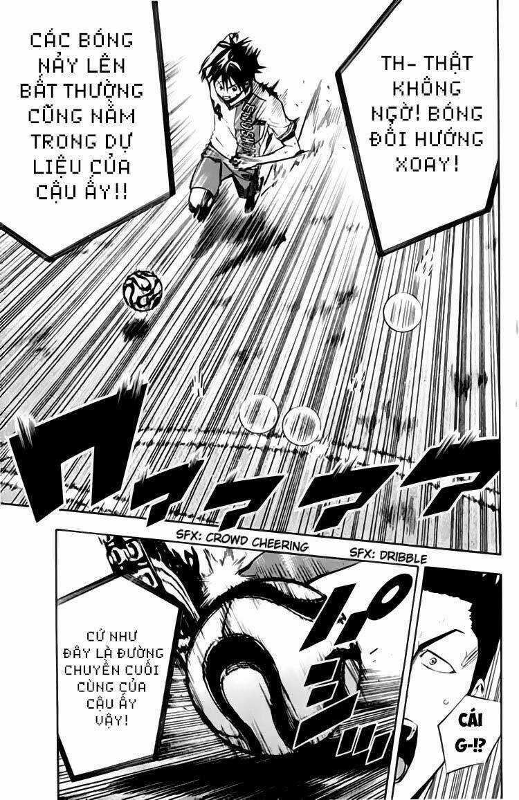 Kỵ Sĩ Trong Vòng Cấm Chapter 174 trang 15