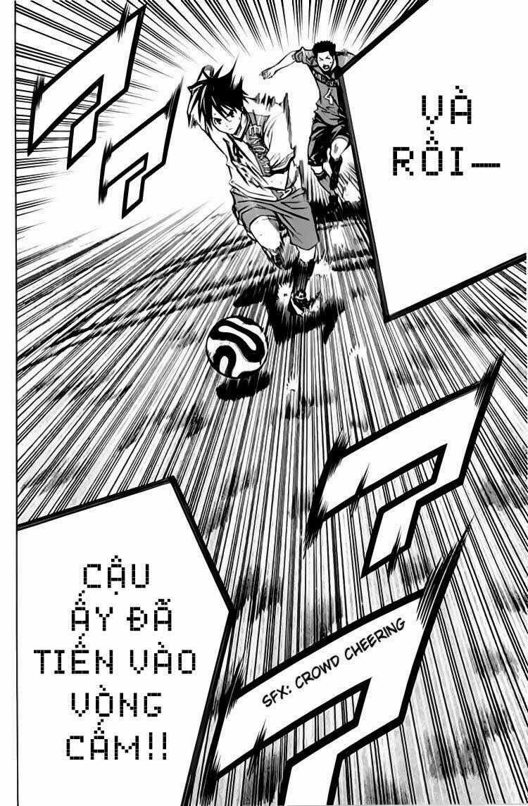 Kỵ Sĩ Trong Vòng Cấm Chapter 174 trang 16