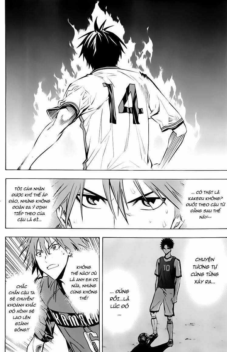 Kỵ Sĩ Trong Vòng Cấm Chapter 174 trang 2