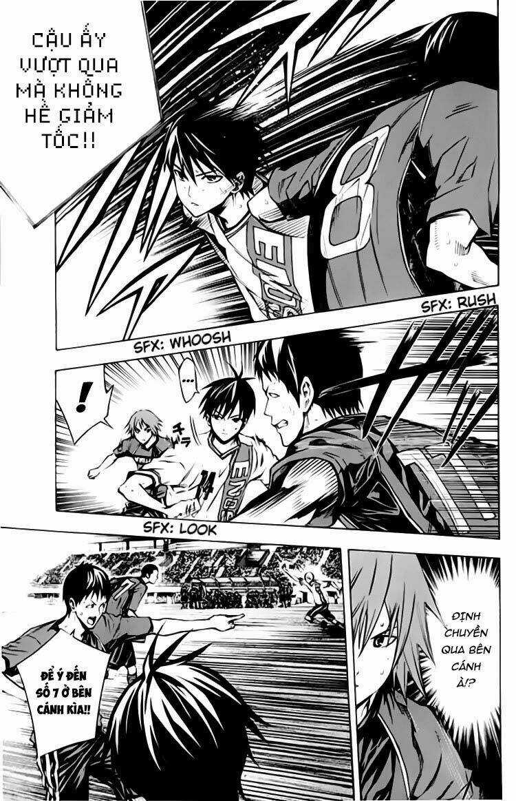 Kỵ Sĩ Trong Vòng Cấm Chapter 174 trang 3