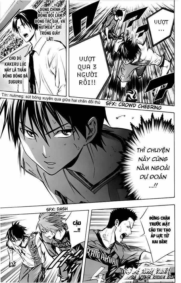 Kỵ Sĩ Trong Vòng Cấm Chapter 174 trang 5