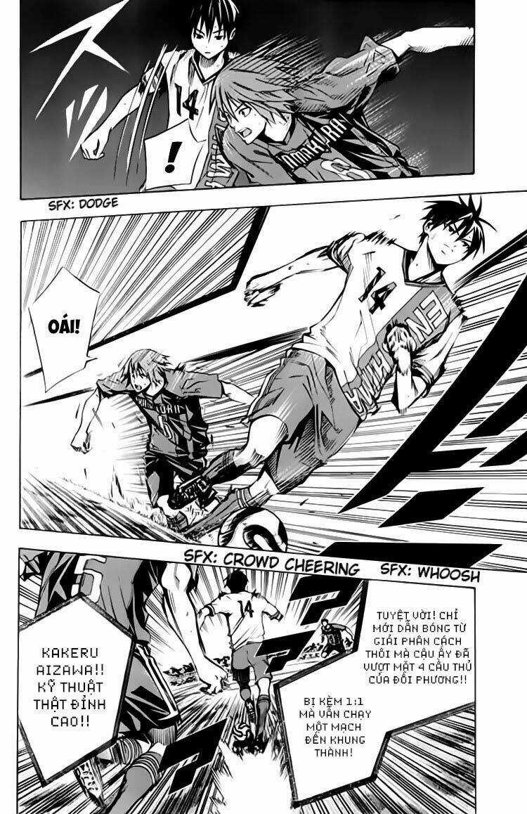 Kỵ Sĩ Trong Vòng Cấm Chapter 174 trang 6