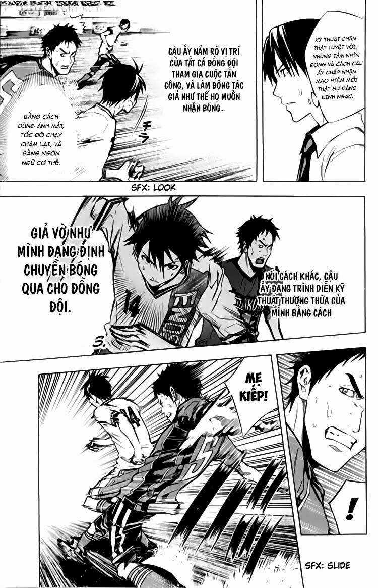 Kỵ Sĩ Trong Vòng Cấm Chapter 174 trang 7