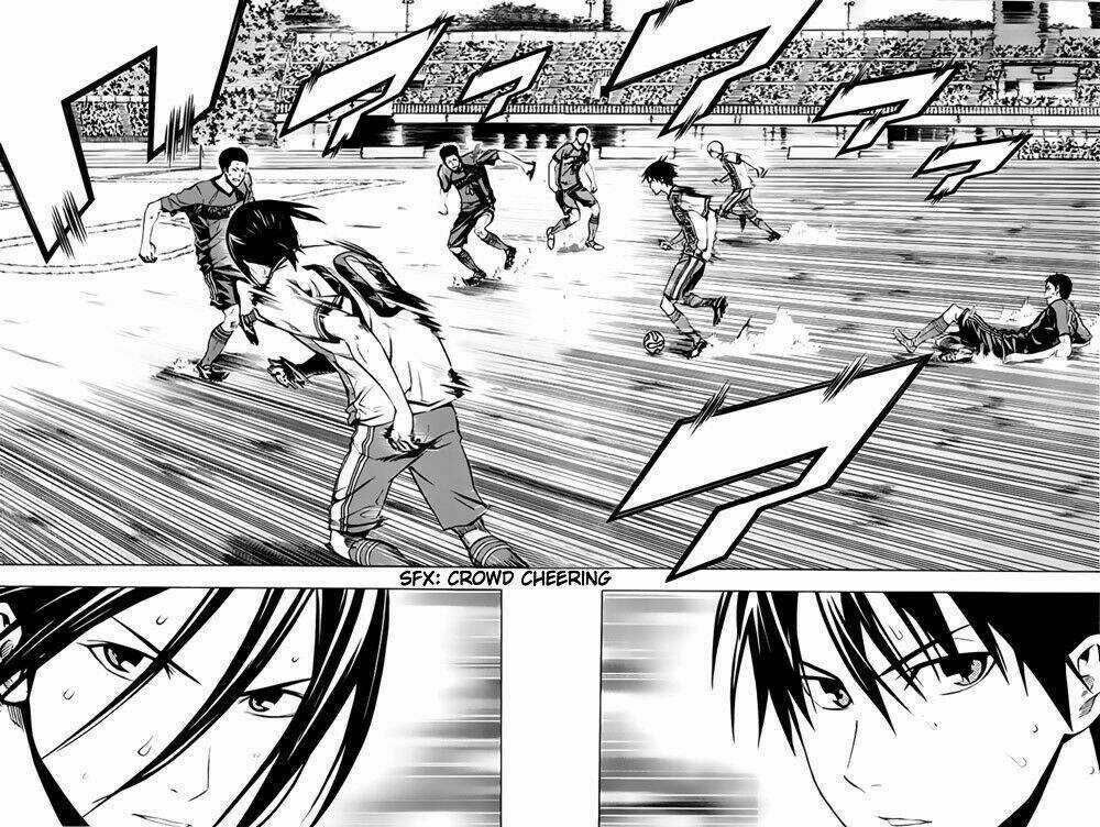 Kỵ Sĩ Trong Vòng Cấm Chapter 174 trang 9