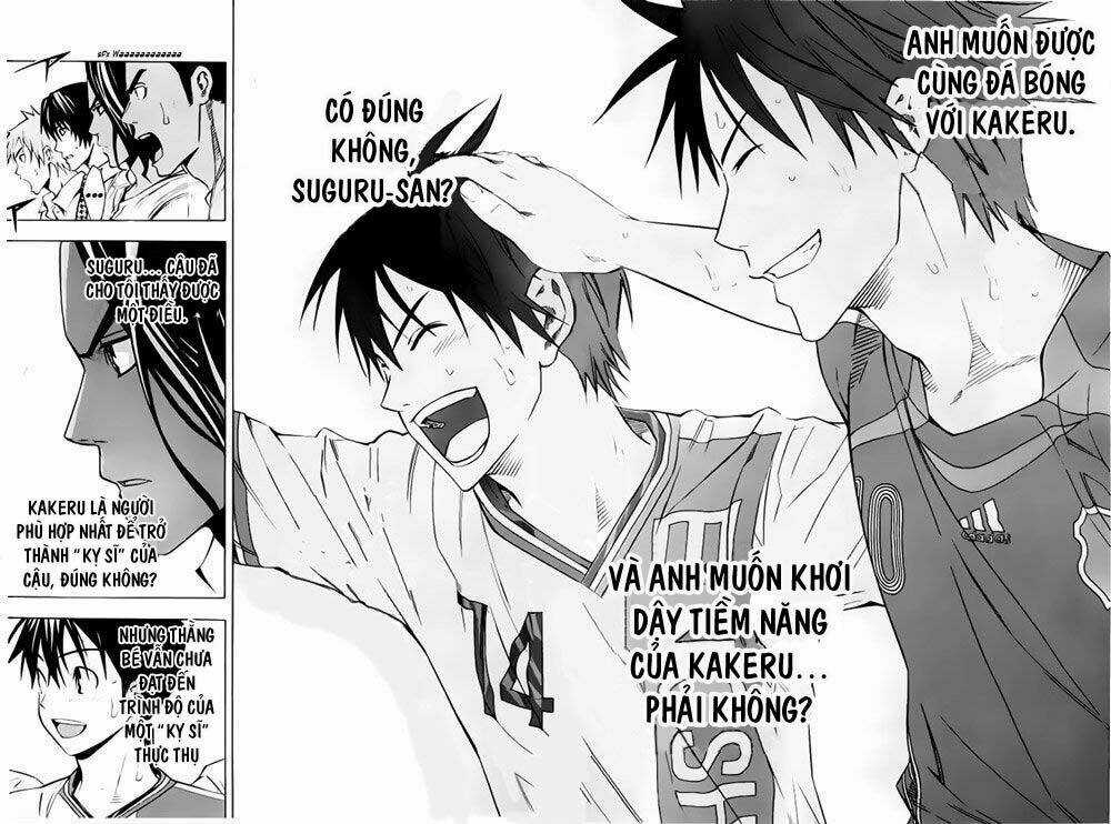 Kỵ Sĩ Trong Vòng Cấm Chapter 175 trang 10