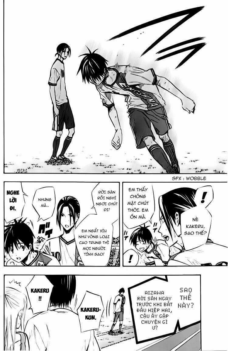 Kỵ Sĩ Trong Vòng Cấm Chapter 175 trang 11