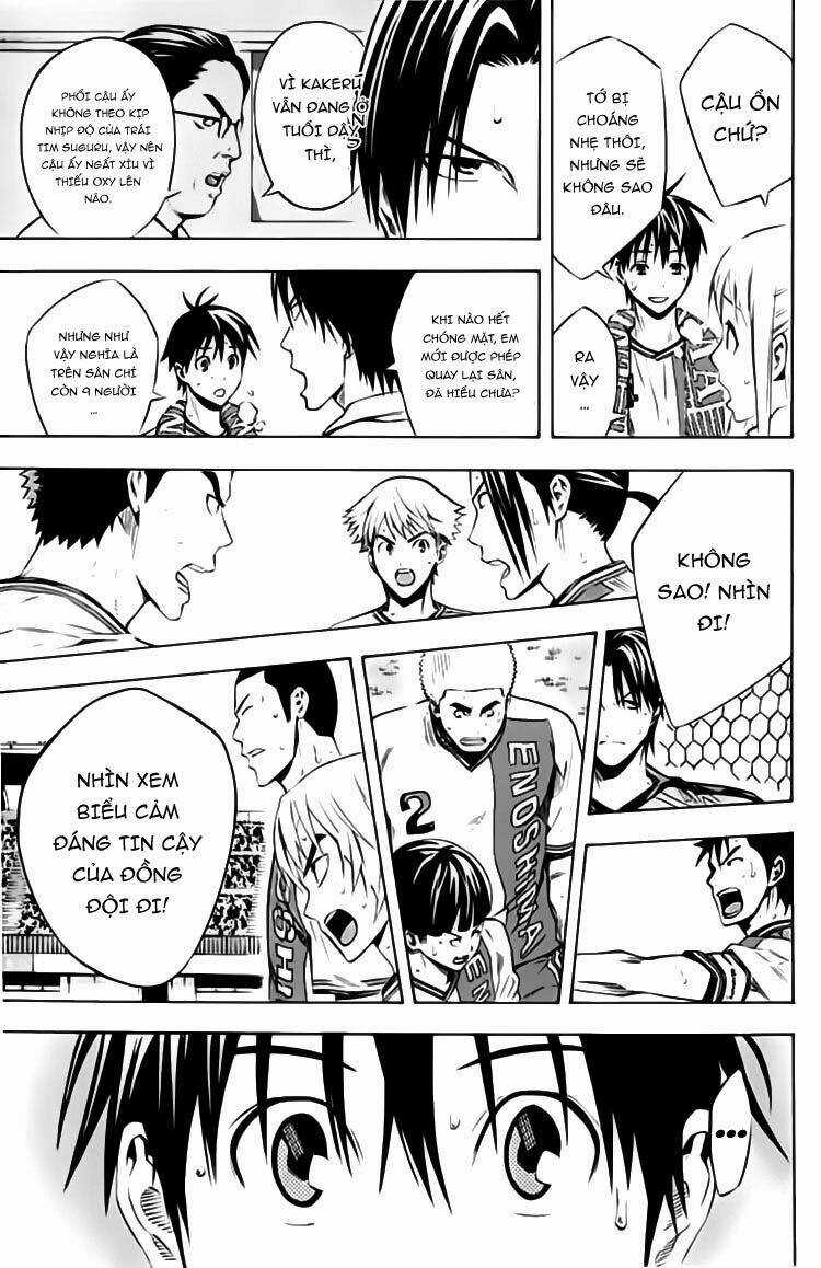 Kỵ Sĩ Trong Vòng Cấm Chapter 175 trang 12