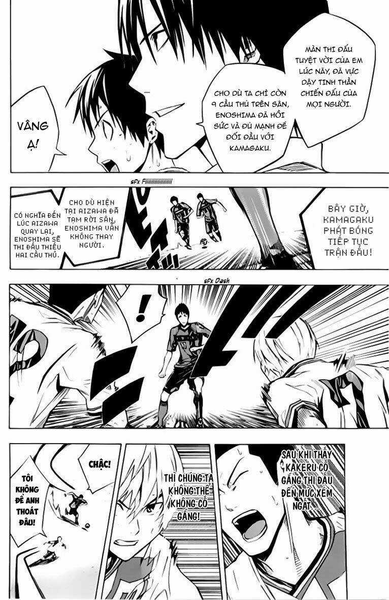 Kỵ Sĩ Trong Vòng Cấm Chapter 175 trang 13