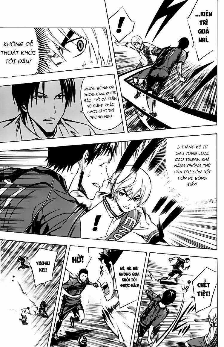 Kỵ Sĩ Trong Vòng Cấm Chapter 175 trang 14