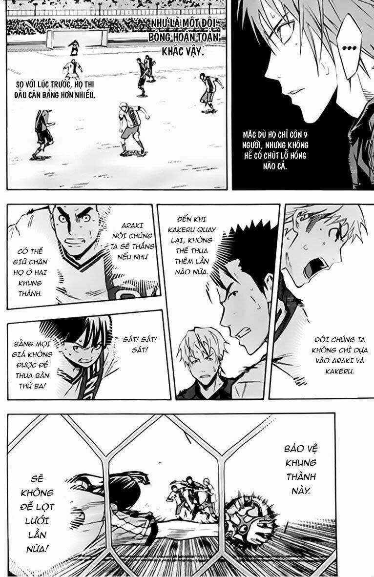 Kỵ Sĩ Trong Vòng Cấm Chapter 175 trang 15