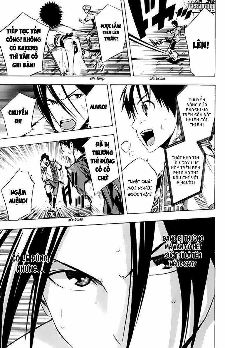 Kỵ Sĩ Trong Vòng Cấm Chapter 175 trang 16