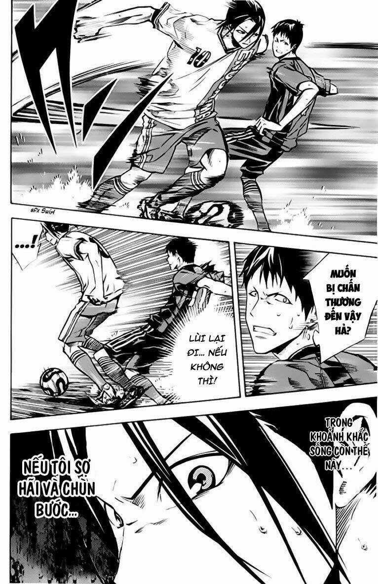 Kỵ Sĩ Trong Vòng Cấm Chapter 175 trang 17