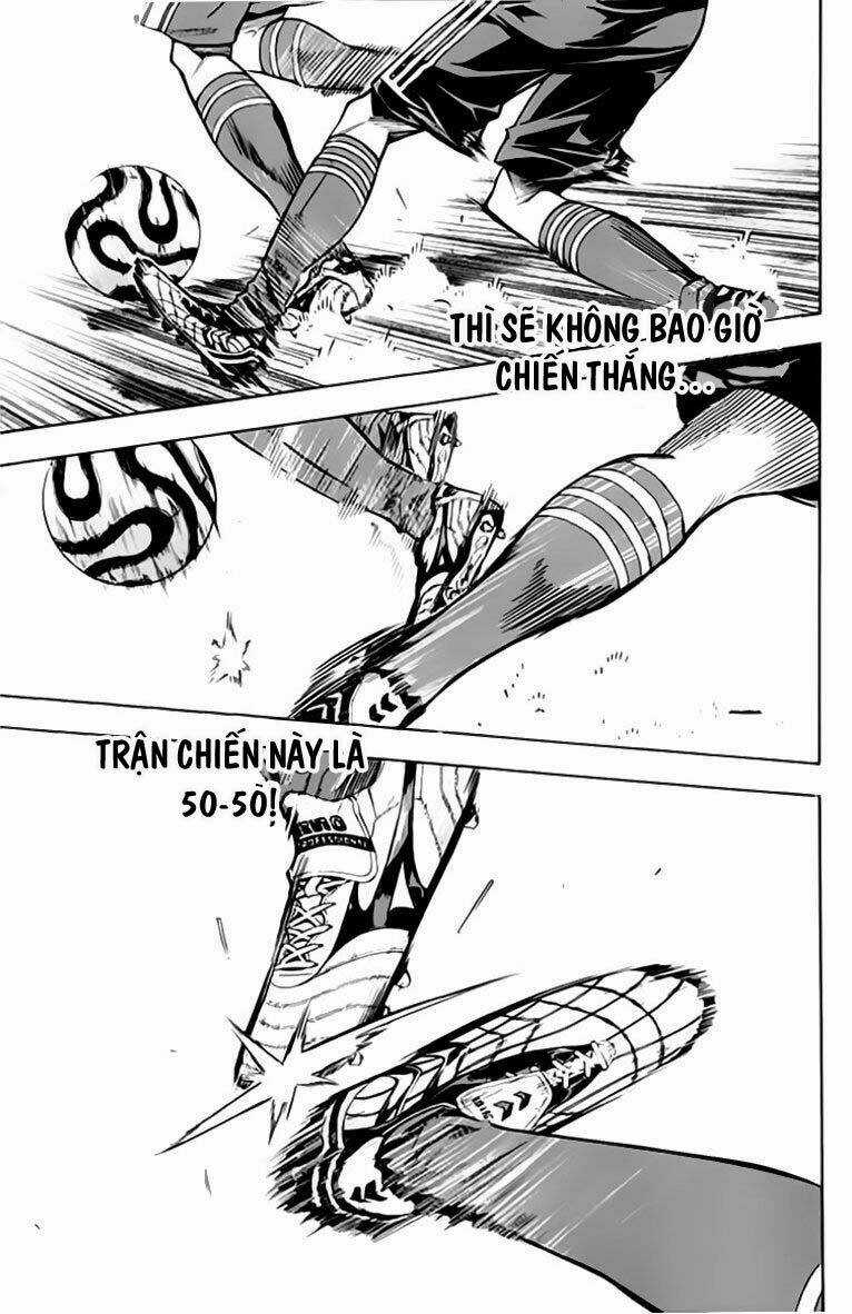 Kỵ Sĩ Trong Vòng Cấm Chapter 175 trang 18