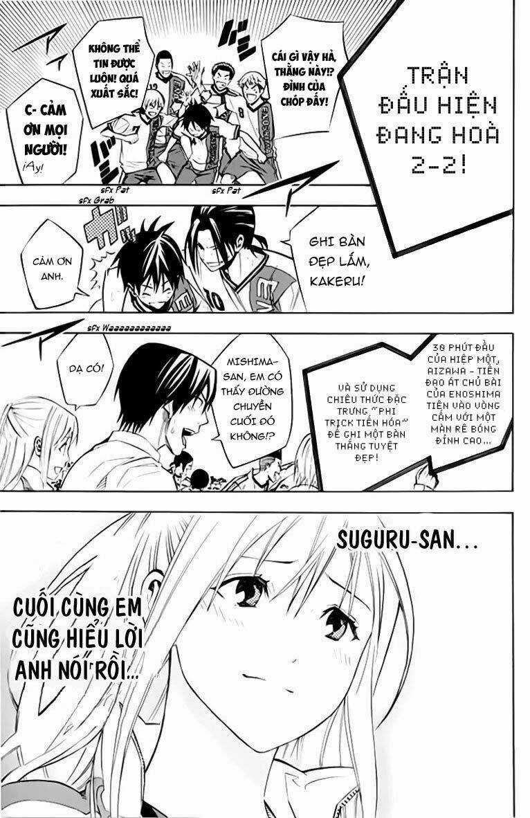 Kỵ Sĩ Trong Vòng Cấm Chapter 175 trang 9