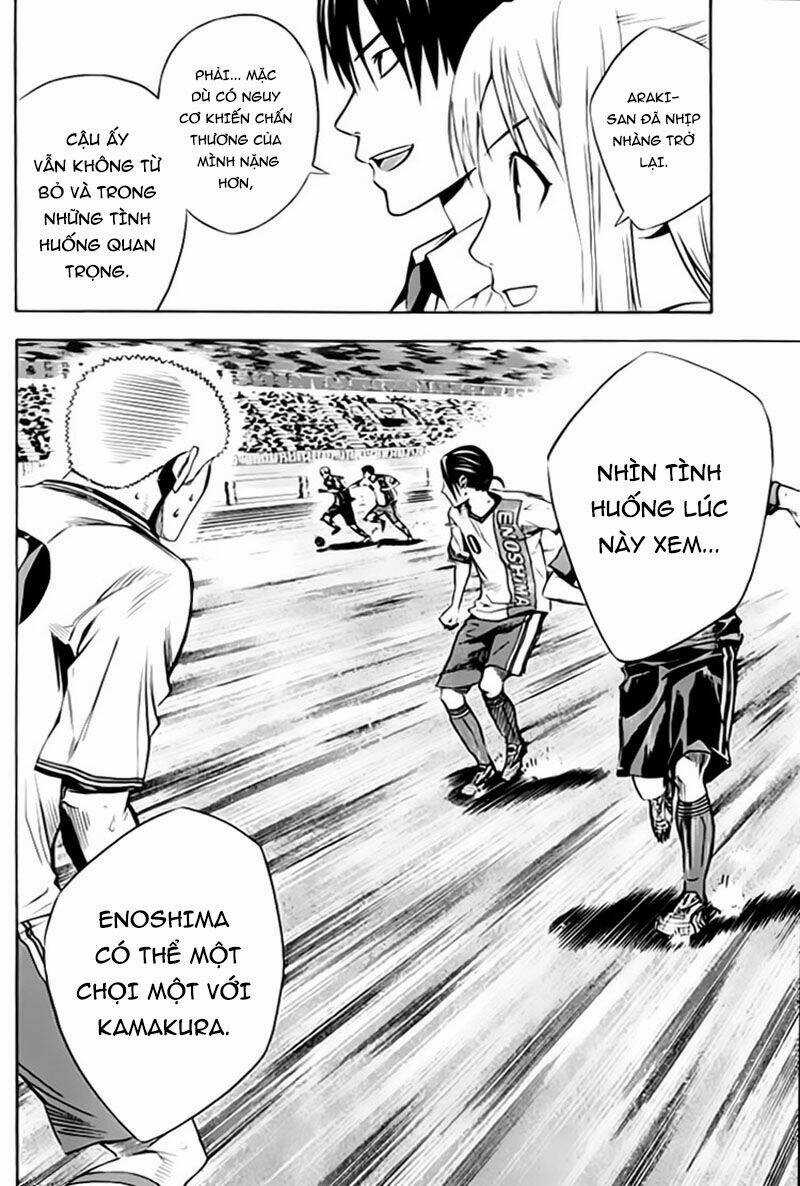 Kỵ Sĩ Trong Vòng Cấm Chapter 176 trang 10