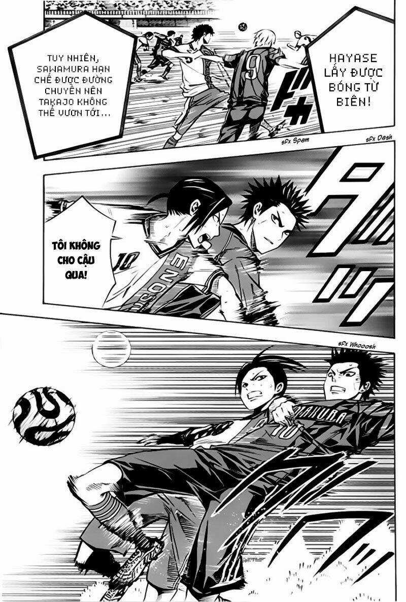 Kỵ Sĩ Trong Vòng Cấm Chapter 176 trang 11