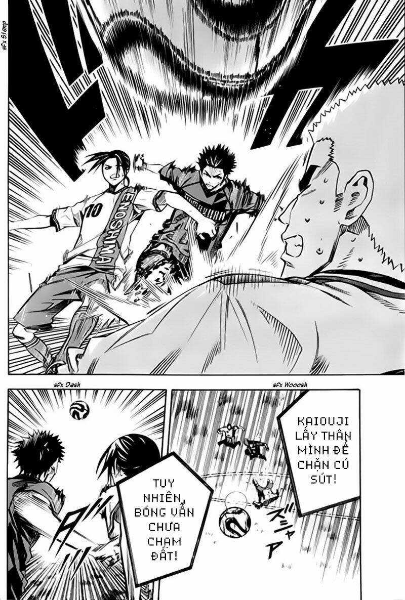 Kỵ Sĩ Trong Vòng Cấm Chapter 176 trang 12