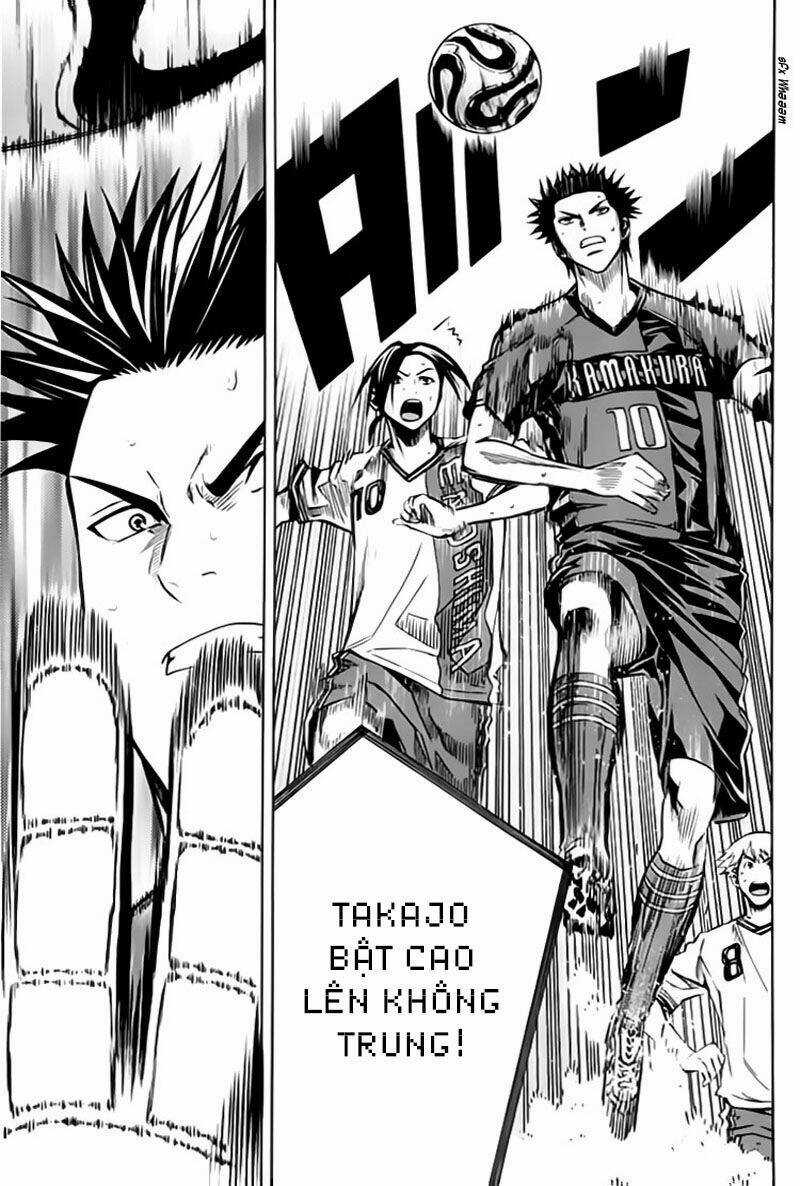 Kỵ Sĩ Trong Vòng Cấm Chapter 176 trang 13