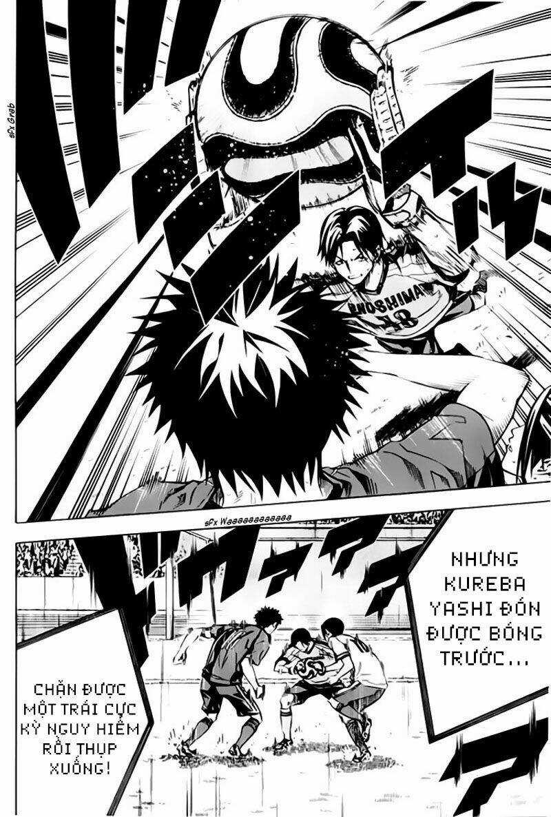 Kỵ Sĩ Trong Vòng Cấm Chapter 176 trang 14