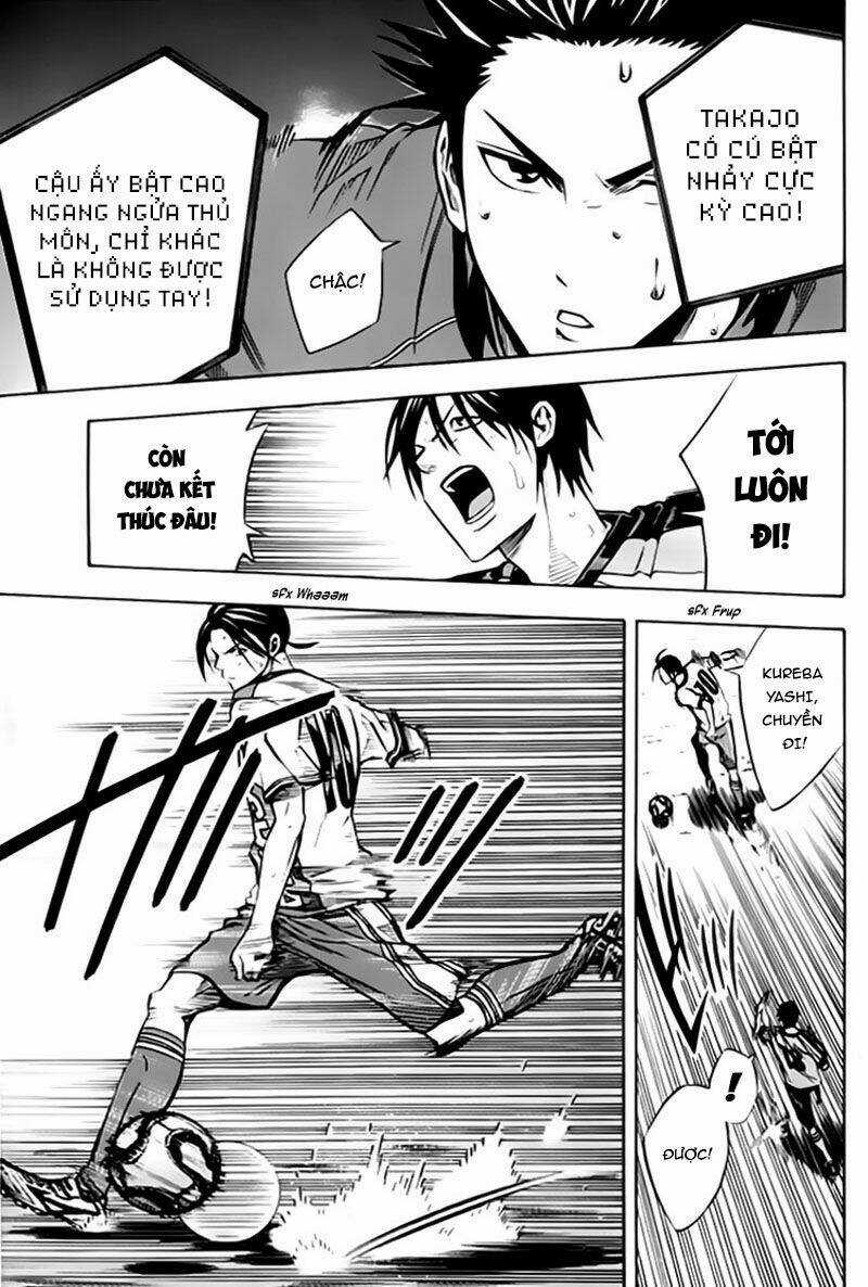 Kỵ Sĩ Trong Vòng Cấm Chapter 176 trang 15