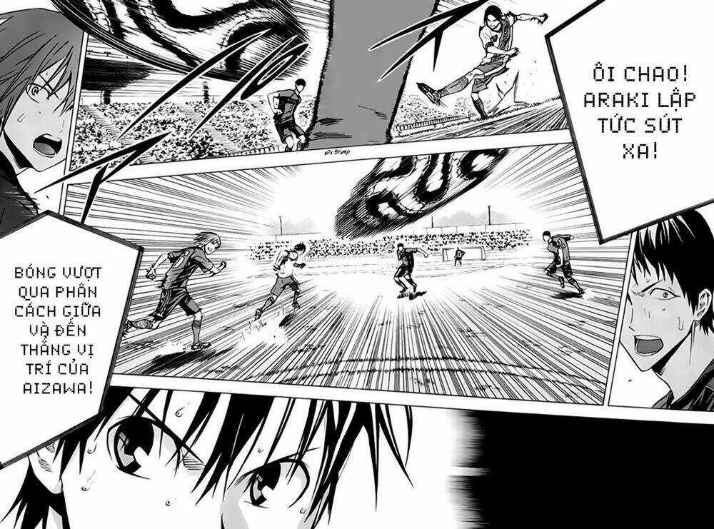 Kỵ Sĩ Trong Vòng Cấm Chapter 176 trang 16