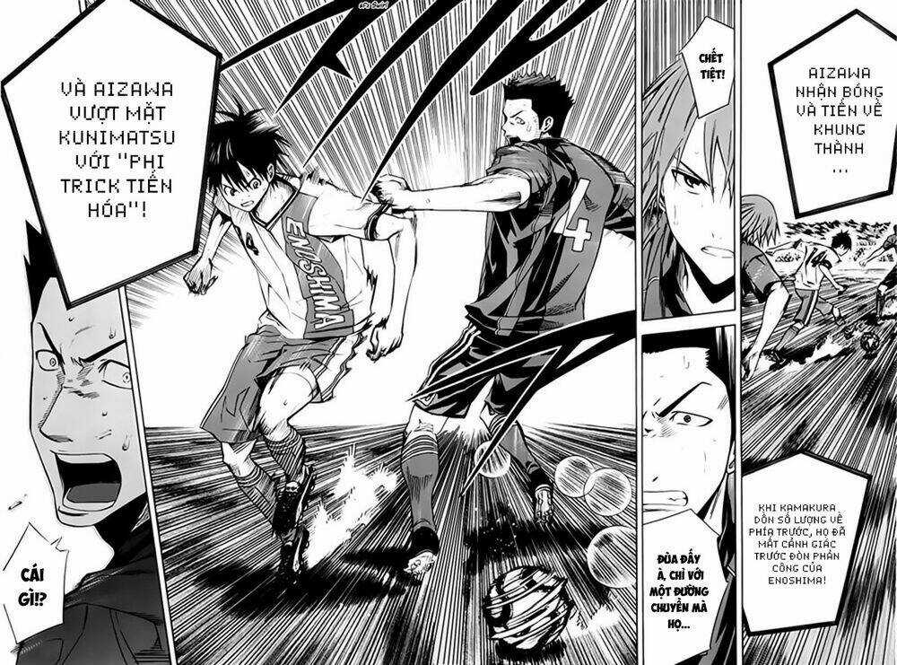 Kỵ Sĩ Trong Vòng Cấm Chapter 176 trang 17