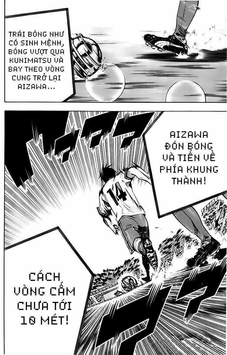 Kỵ Sĩ Trong Vòng Cấm Chapter 176 trang 18