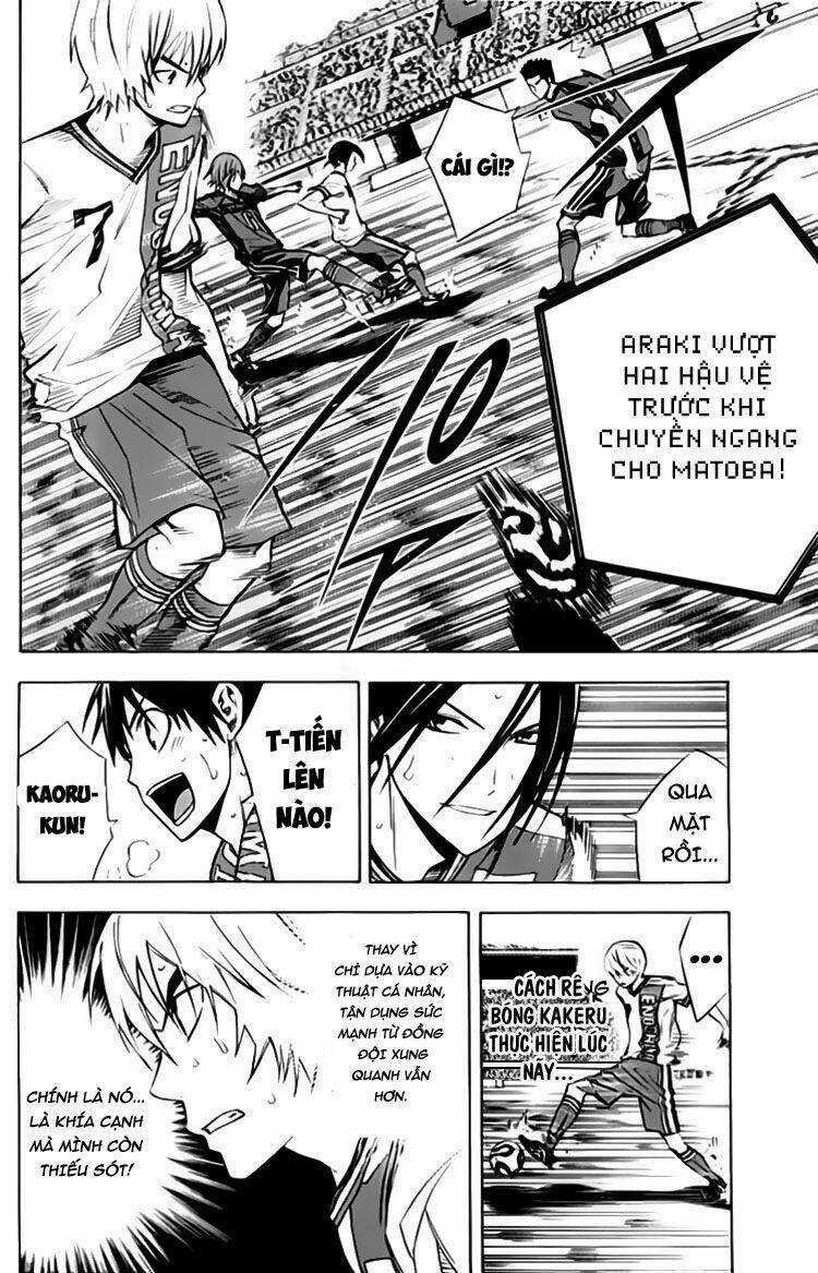 Kỵ Sĩ Trong Vòng Cấm Chapter 176 trang 2