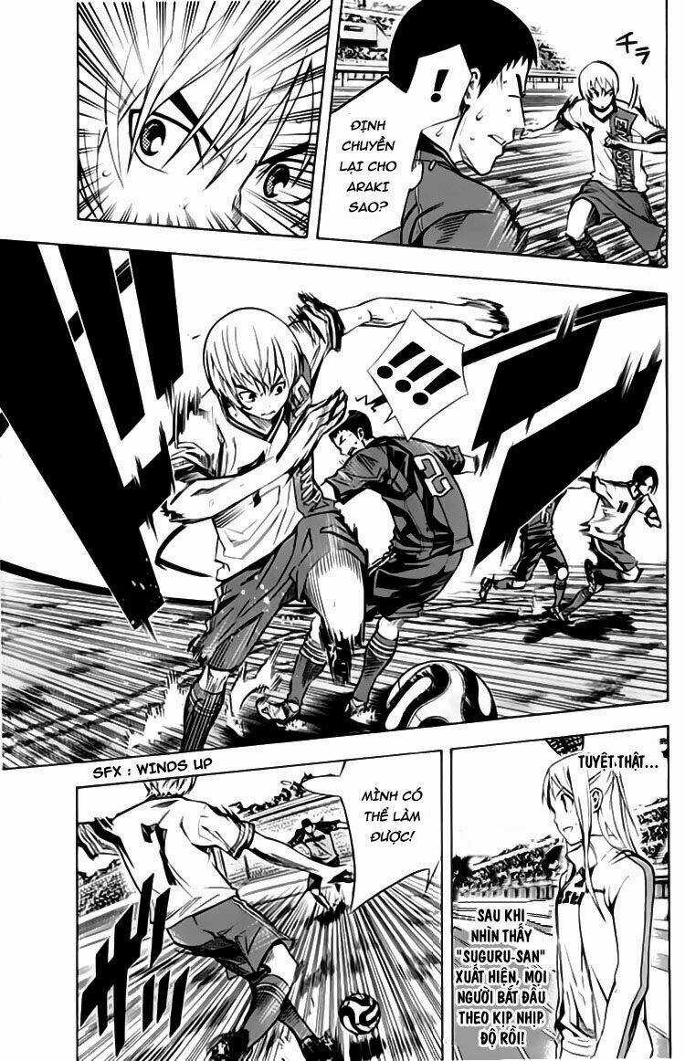 Kỵ Sĩ Trong Vòng Cấm Chapter 176 trang 3