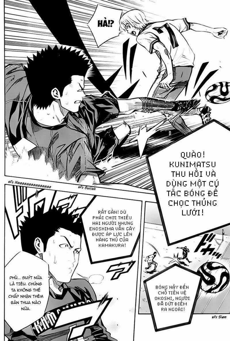 Kỵ Sĩ Trong Vòng Cấm Chapter 176 trang 4