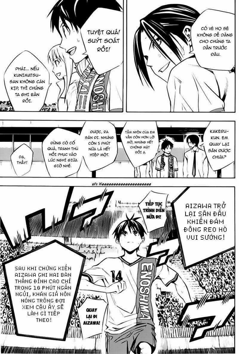 Kỵ Sĩ Trong Vòng Cấm Chapter 176 trang 5