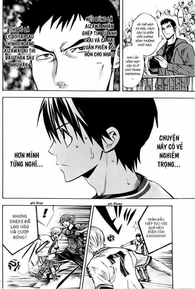 Kỵ Sĩ Trong Vòng Cấm Chapter 176 trang 6