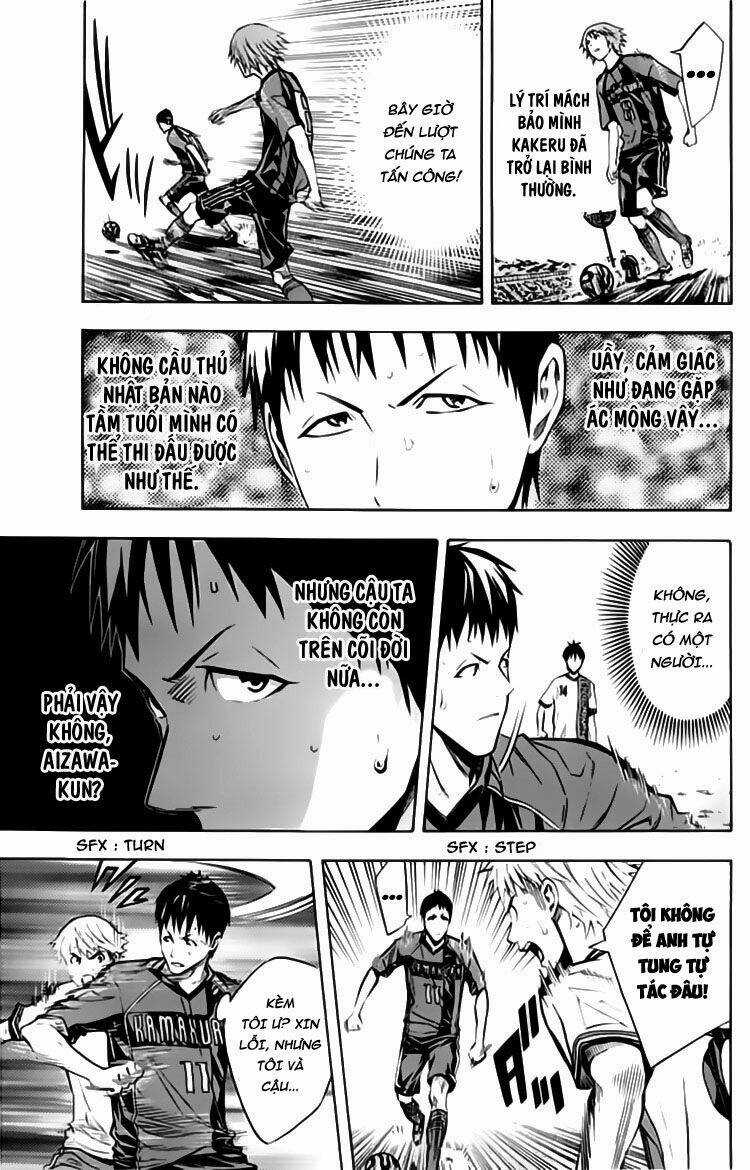 Kỵ Sĩ Trong Vòng Cấm Chapter 176 trang 7