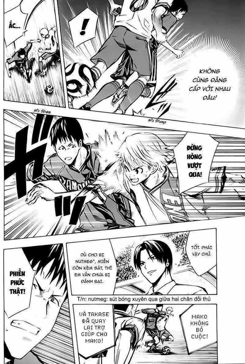 Kỵ Sĩ Trong Vòng Cấm Chapter 176 trang 8